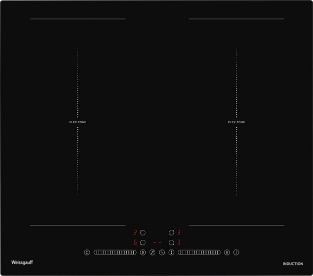 Варочная панель Weissgauff HI 642 BSCM в Тюмени (preview 1)