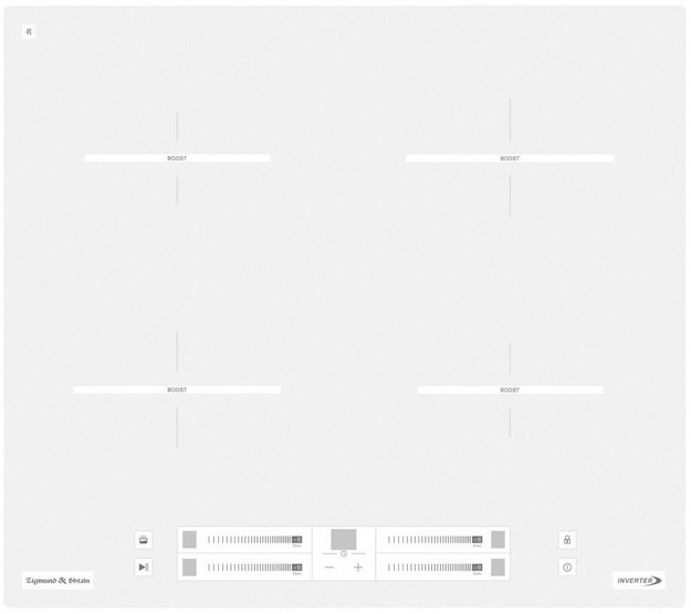 Стеклокерамическая варочная панель Zigmund & Shtain CI 23.6 W в Тюмени (preview 2)