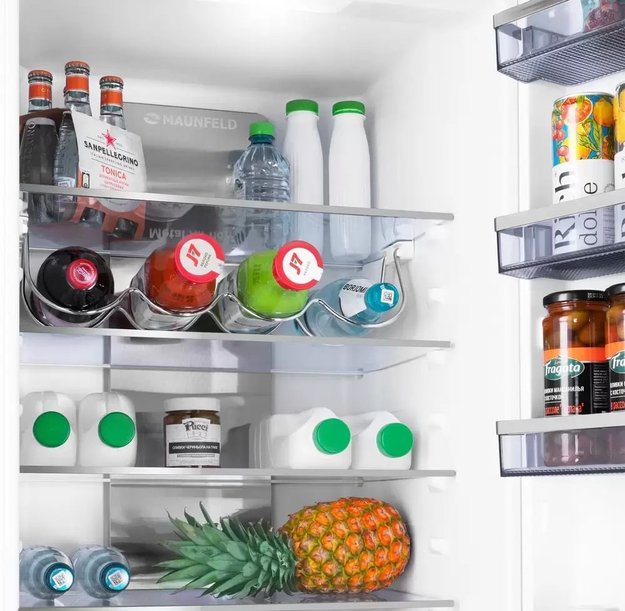 Встраиваемый холодильник Maunfeld MBF19354NFWGR LUX в Тюмени (preview 8)