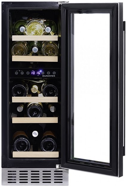 Встраиваемый винный шкаф Dunavox DAUF-17.58DMB в Тюмени (preview 2)