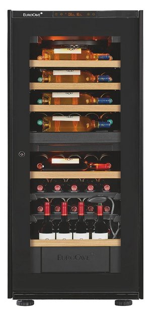 Встраиваемый двухтемпературный винный шкаф EuroCave I-090021-M в Тюмени (preview 1)