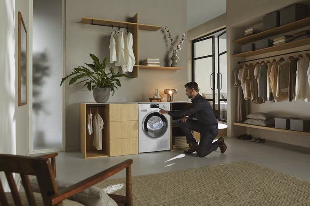 Сушильная машина Miele TWH780WP на английском языке в Тюмени (preview 5)
