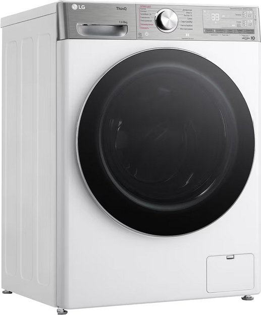 Стирально-сушильная машина LG F4V9LD2W в Тюмени (preview 2)