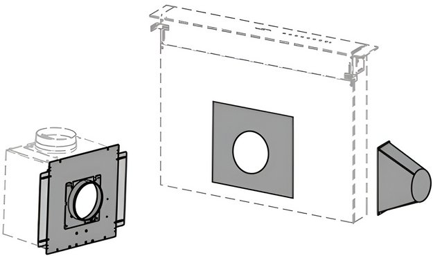 Внешний моторный блок Faber для Fabula 112.0327.008 в Тюмени (preview 1)