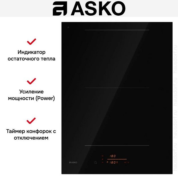 Варочная панель Asko HI5320FBG1 в Тюмени (preview 7)