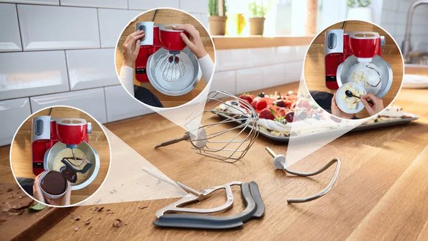 Кухонный комбайн Bosch MUM5X720 в Тюмени (preview 10)