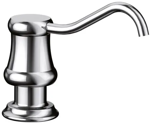 Дозатор для жидкого мыла Blanco Vicus хром 524290 в Тюмени (preview 1)