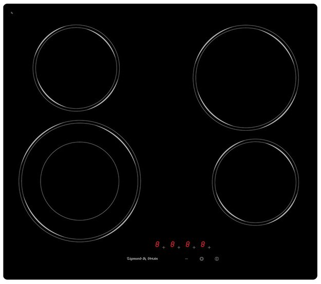 Встраиваемая электрическая варочная панель Zigmund Shtain CNS 026.60 BX в Тюмени (preview 1)