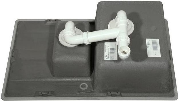 Мойка BLANCO Legra 6 S Compact SIlgranit антрацит в Тюмени (preview 2)