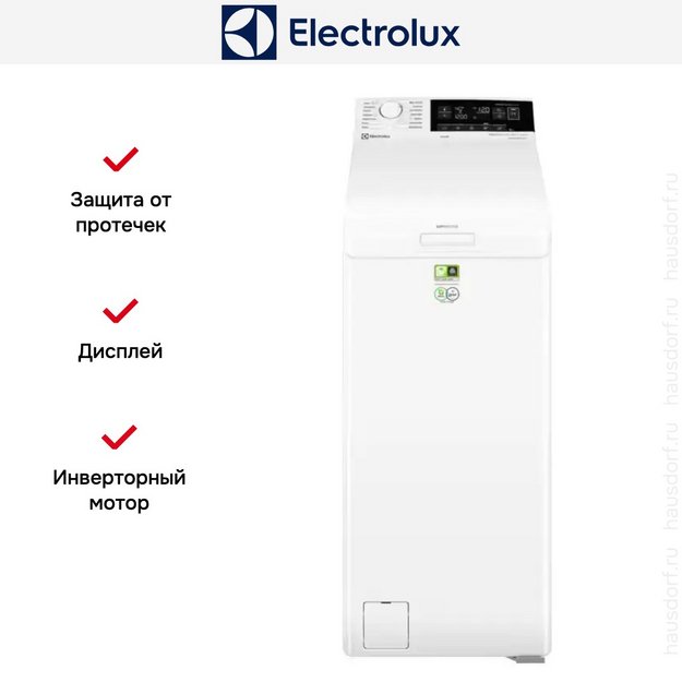 Стиральная машина Electrolux EW8TN3362E в Тюмени (preview 2)