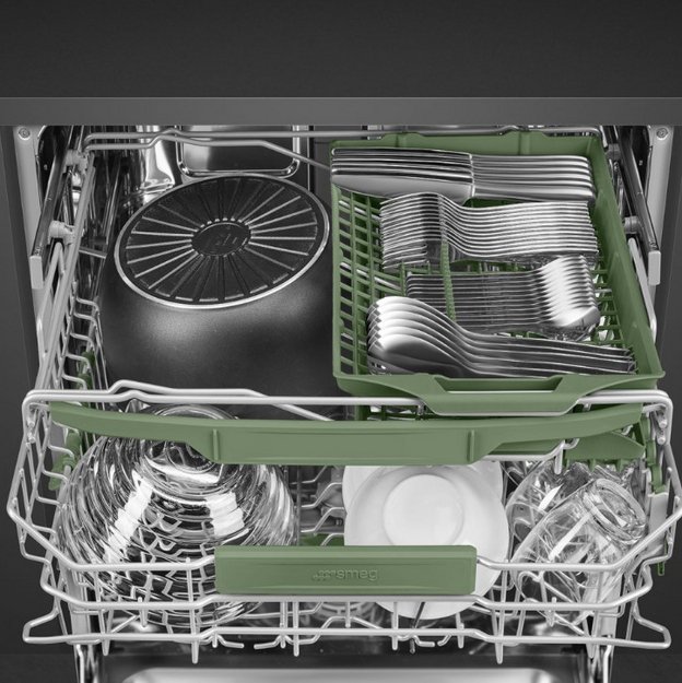 Встраиваемая посудомоечная машина Smeg STL7332CL в Тюмени (preview 7)