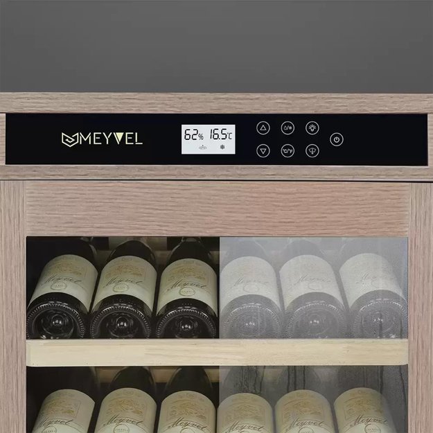 Винный шкаф Meyvel MV102-WC1-M (Cold Maple) в Тюмени (фото 6) Винный шкаф Meyvel MV102-WC1-M (Cold Maple) в Тюмени (preview 6)