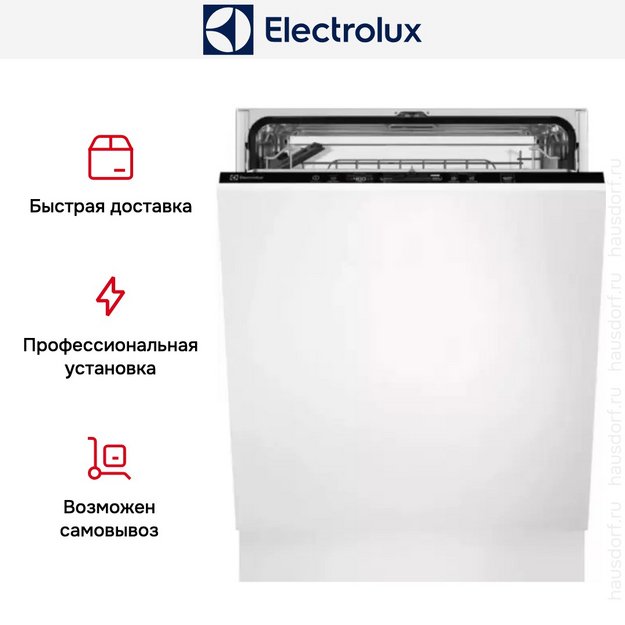Встраиваемая посудомоечная машина Electrolux EEQ47210L в Тюмени (preview 7)