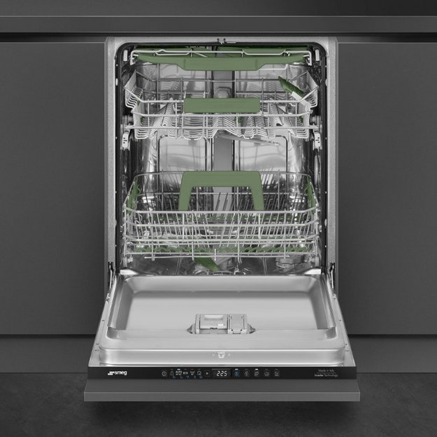 Встраиваемая посудомоечная машина Smeg STL7332CL в Тюмени (preview 2)