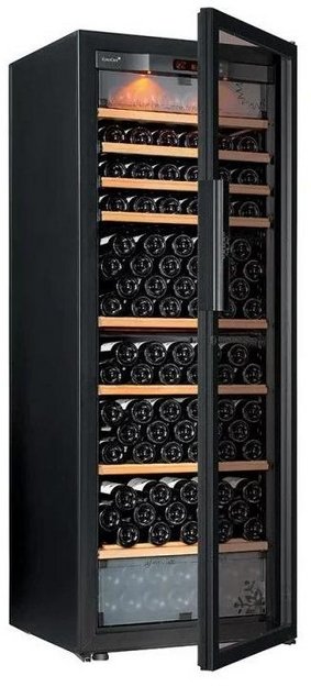 Трехтемпературный винный шкаф EuroCave P-300060-L в Тюмени (preview 1)