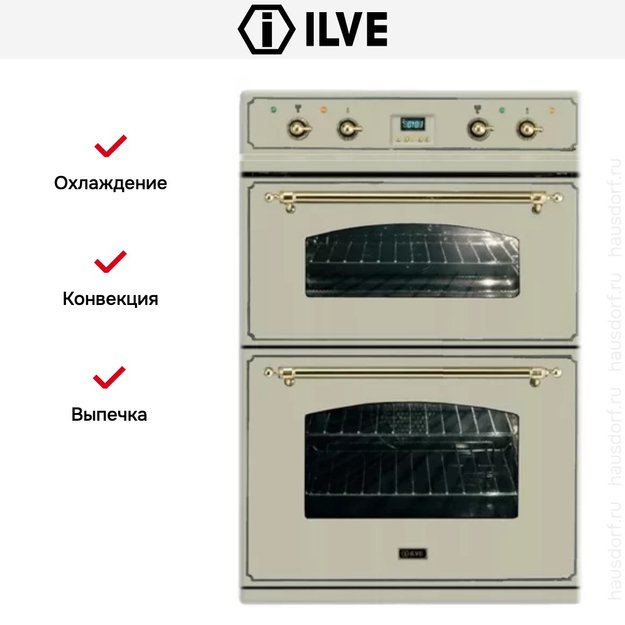 Духовой шкаф Ilve 201-NMP A в Тюмени (preview 5)