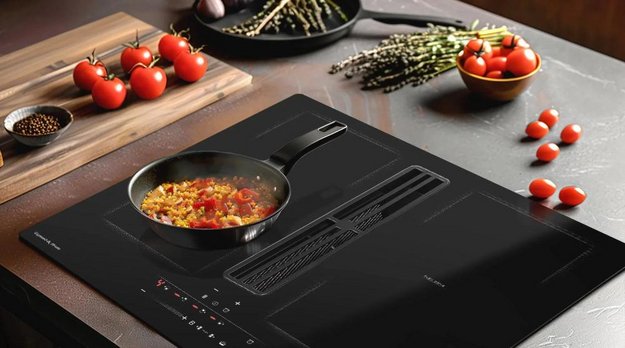 Индукционная варочная панель Zigmund Shtain CIS 303.60 BX с вытяжкой в Тюмени (preview 2)