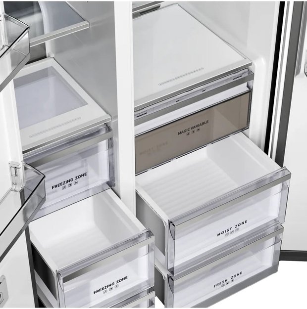 Холодильник Kuppersberg RFSN 1990 SG в Тюмени (preview 7)