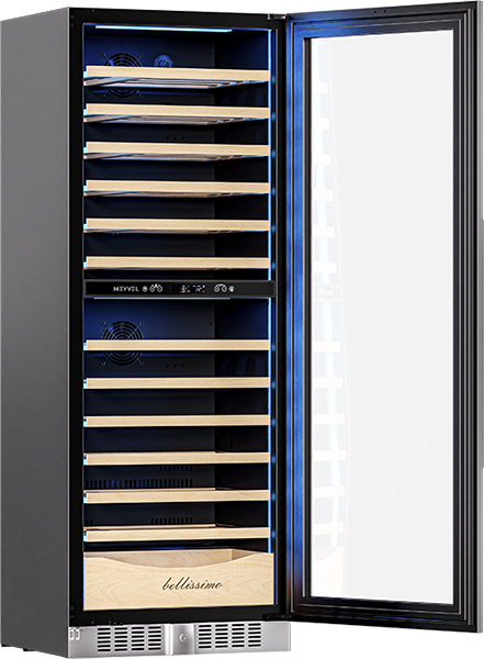 Винный шкаф Meyvel MV95-KST2 Slim в Тюмени (preview 2)