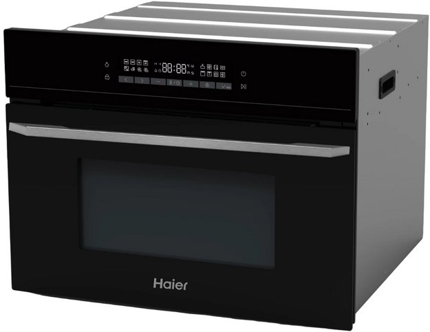 Духовой шкаф с свч Haier В/HMX-BDC399B в Тюмени (preview 3)