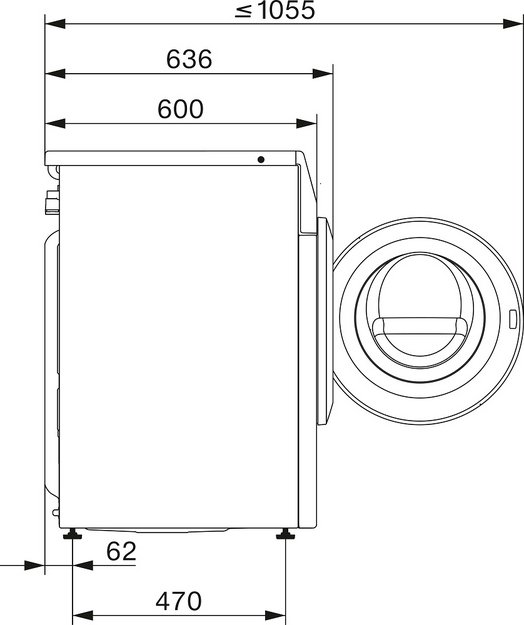 Стиральная машина с фронтальной загрузкой Miele WEA025 WCS новая, с витрины в Тюмени (preview 7)