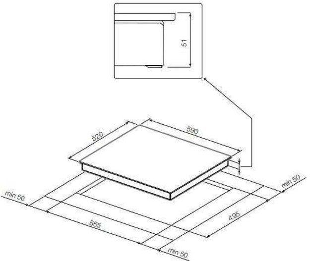 Варочная панель Graude EK 60.0 S в Тюмени (preview 4)