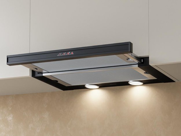 Встраиваемая вытяжка KRONA KAMILLA sensor 600 black (2 мотора) в Тюмени (preview 11)