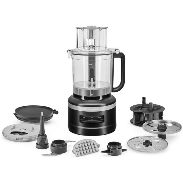 Кухонный комбайн KitchenAid 5KFP1319EBM черный матовый в Тюмени (фото 4) Кухонный комбайн KitchenAid 5KFP1319EBM черный матовый в Тюмени (preview 4)