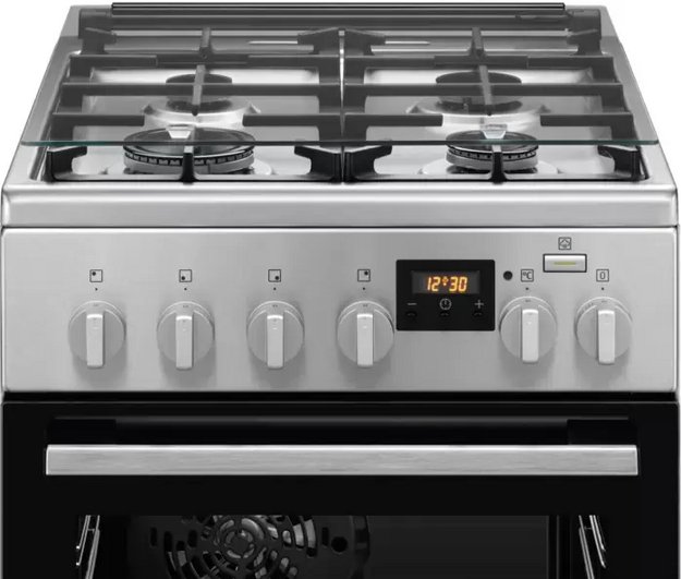Комбинированная плита Electrolux RKK560200X в Тюмени (preview 3)