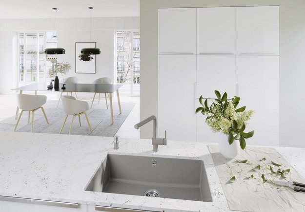 Мойка Blanco ROTAN 700-U Silgranit кофе в Тюмени (preview 2)