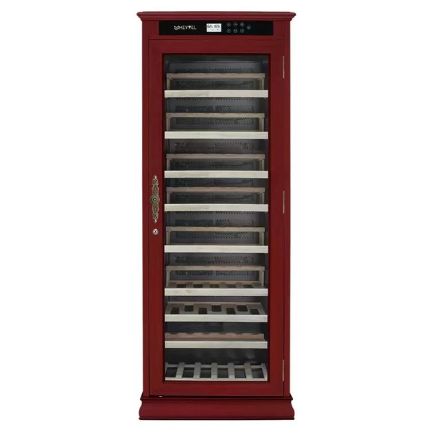Винный шкаф Meyvel MV102-WN1-C (Nut) в Тюмени (фото 3) Винный шкаф Meyvel MV102-WN1-C (Nut) в Тюмени (preview 3)
