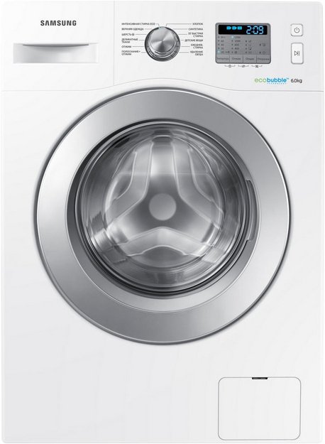 Стиральная машина Samsung WW 60H2230EW в Тюмени (preview 1)