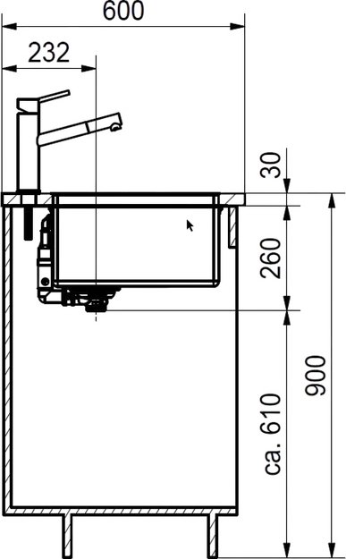 Мойка Franke BXX 210-68 сталь в Тюмени (preview 4)