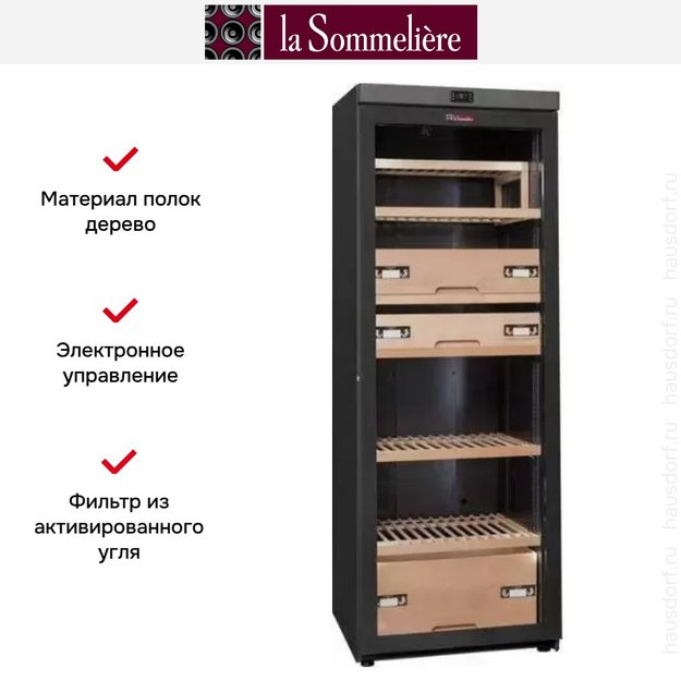 Винный шкаф La Sommeliere VIP330V FS в Тюмени (preview 2)