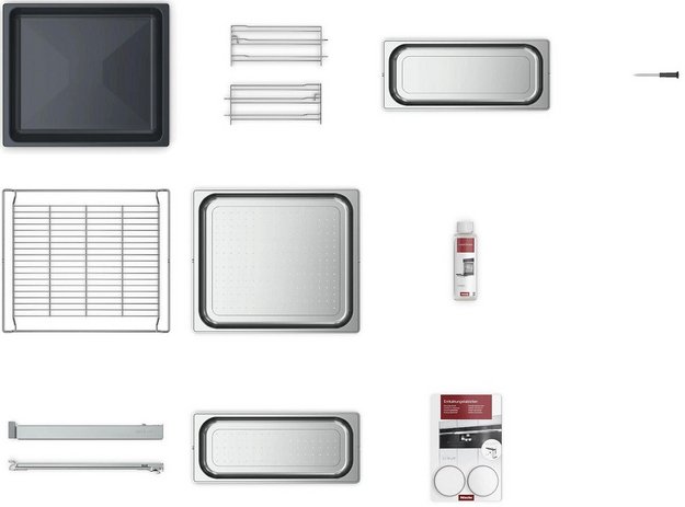 Встраиваемая пароварка Miele DGC 7845 HCX Pro Pearl beige в Тюмени (preview 8)