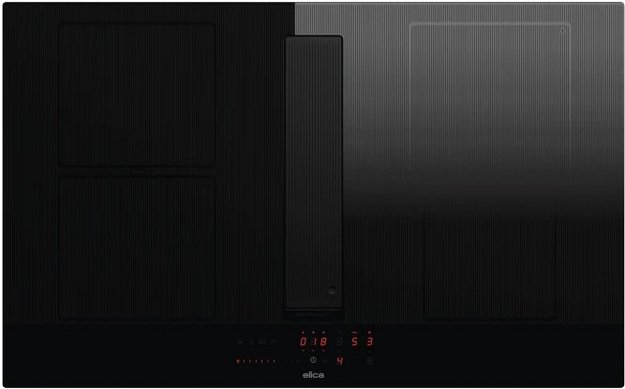 Варочная панель с вытяжкой Elica NIKOLATESLA VELVET BL/A/83 в Тюмени (preview 1)