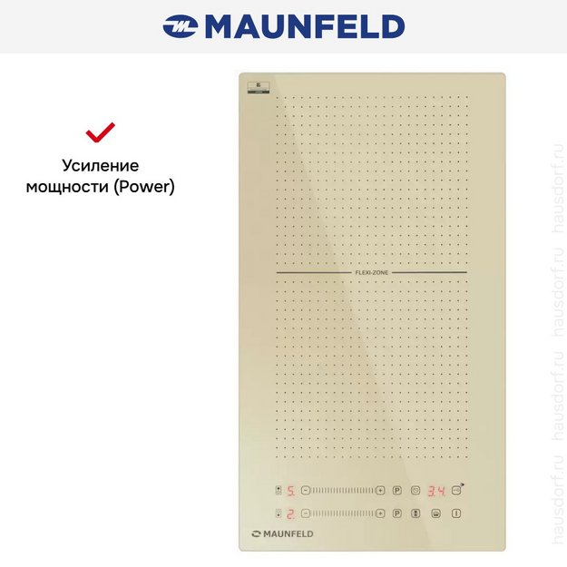 Индукционная варочная панель Maunfeld CVI292S2FBG в Тюмени (preview 9)