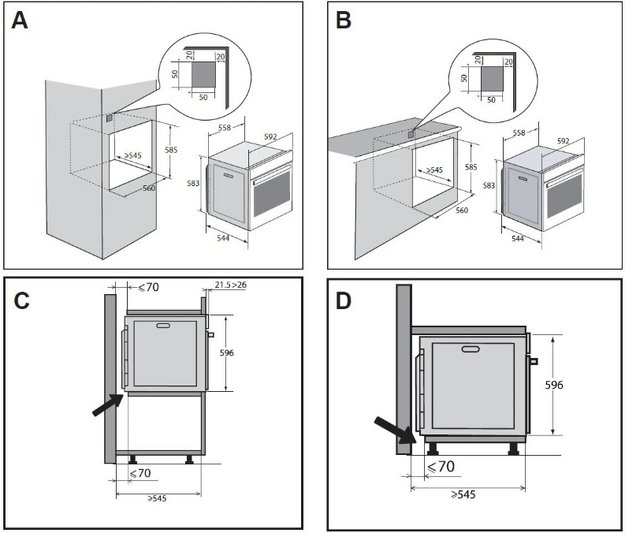 Духовой шкаф с паром De Dietrich DOR4546X в Тюмени (preview 8)