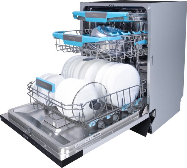 Встраиваемая посудомоечная машина Korting KDI 60984 в Тюмени (preview 10)