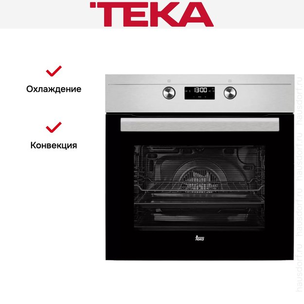 Духовой шкаф Teka HS 625 STAINLESS STEEL в Тюмени (preview 4)