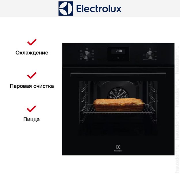 Духовой шкаф Electrolux LOF3H10BK в Тюмени (preview 7)