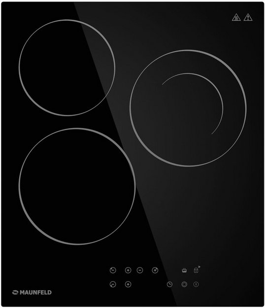 Варочная панель Maunfeld CVCE453DBK в Тюмени (preview 1)