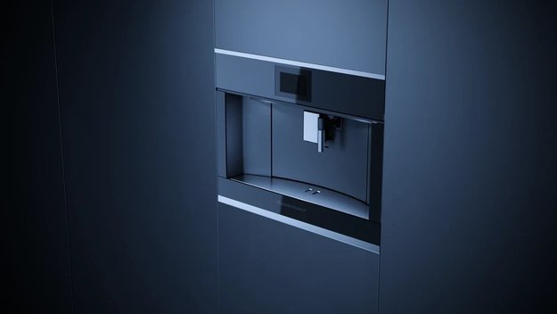 Встраиваемая кофемашина Kuppersbusch CKV 6800.0 S2 Black Chrome в Тюмени (preview 2)