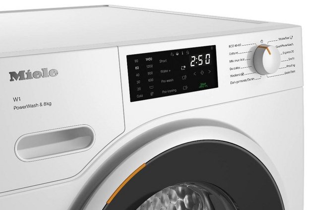 Стиральная машина Miele WWB360 WCS на английском языке в Тюмени (preview 2)