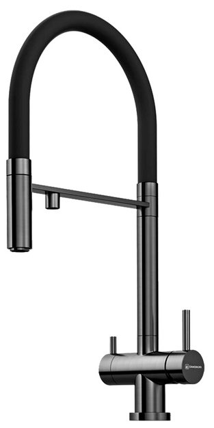 Смеситель Omoikiri KANTO GM-BL в Тюмени (preview 1)