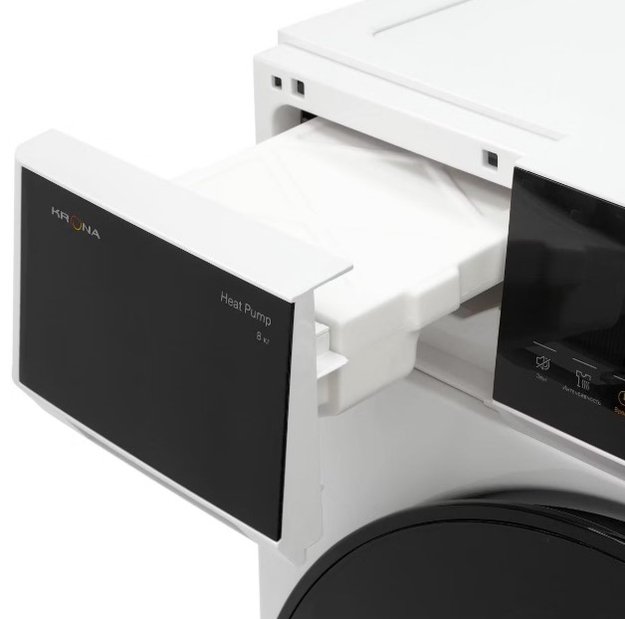 Сушильная машина KRONA RHENE MAX WHITE 8K DM в Тюмени (preview 7)