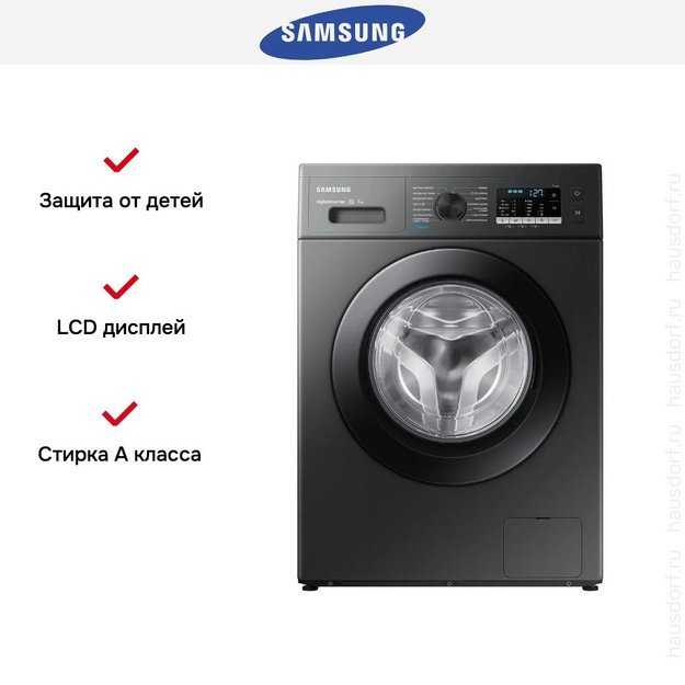 Стиральная машина Samsung WW70AG5S20CXLP в Тюмени (preview 9)