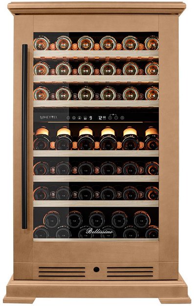 Винный шкаф Meyvel MV77PRO-KBT2 (Натуральный бук) в Тюмени (preview 1)