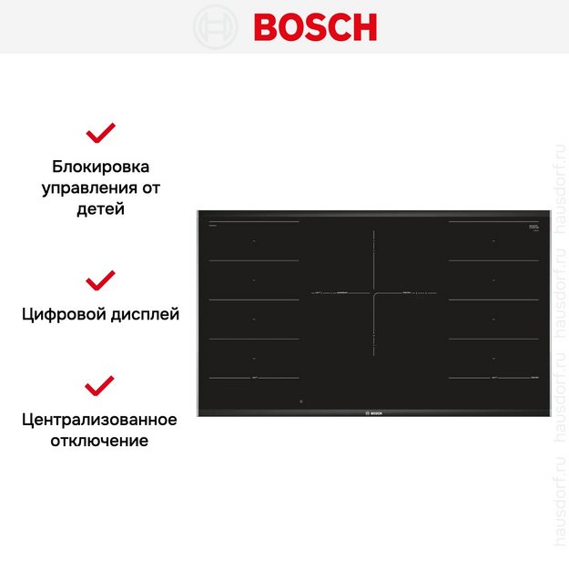 Варочная панель Bosch PXV975DC1E в Тюмени (preview 7)