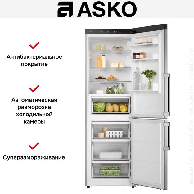 Холодильник Asko RFC286KNBS1 в Тюмени (preview 8)